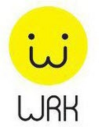 W WRK logo