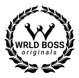 W WRLD BOSS ORIGINALS logo