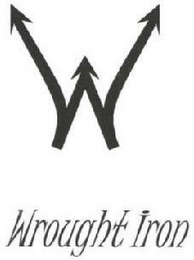 W WROUGHT IRON logo