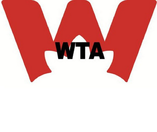 W WTA logo