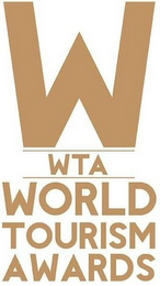 W WTA WORLD TOURISM AWARDS logo