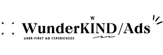W WUNDERKIND/ADS USER-FIRST AD EXPERIENCES logo