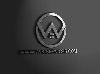 W WWW.WIKISERVICES.COM logo