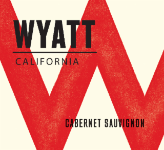 W WYATT CALIFORNIA CABERNET SAUVIGNON logo