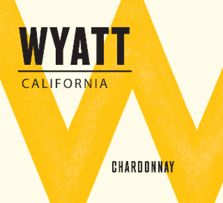 W WYATT CALIFORNIA CHARDONNAY logo