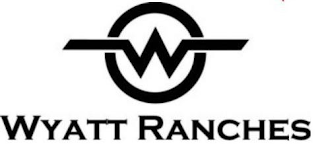 W WYATT RANCHES logo