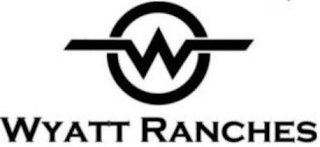 W WYATT RANCHES logo