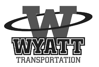 W WYATT TRANSPORTATION logo