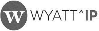 W WYATT^IP logo