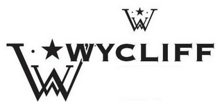 W WYCLIFF logo