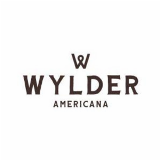 W WYLDER AMERICANA logo