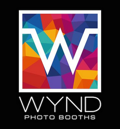W WYND PHOTO BOOTHS logo