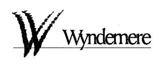 W WYNDEMERE logo