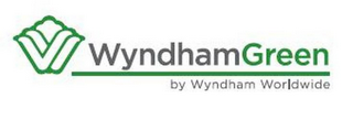 W WYNDHAM GREEN BY WYNDHAM WORLDWIDE logo