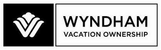 W WYNDHAM VACATION OWNERSHIP logo