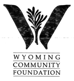 W WYOMING COMMUNITY FOUNDATION logo
