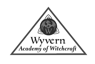 W WYVERN ACADEMY OF WITCHCRAFT logo