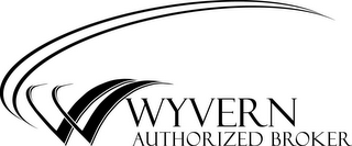 W WYVERN AUTHORIZED BROKER logo