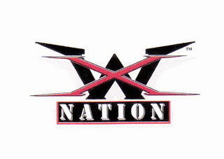 W X NATION logo