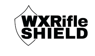 W X RIFLE SHIELD logo