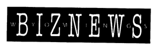 W Y O M I N G 'S B I Z N E W S logo