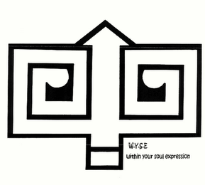 W-Y-S-E WITHIN YOUR SOUL EXPRESSION logo
