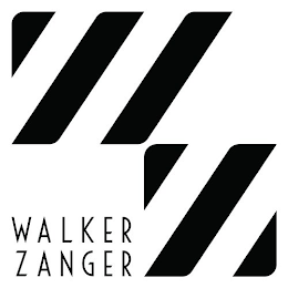 W Z WALKER ZANGER logo