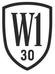 W1 30 logo