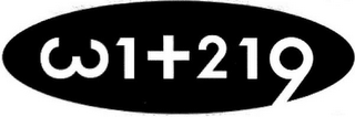 W1+219 logo
