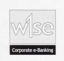 W1SE CORPORATE E-BANKING logo