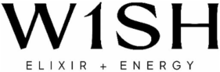 W1SH ELIXIR + ENERGY logo