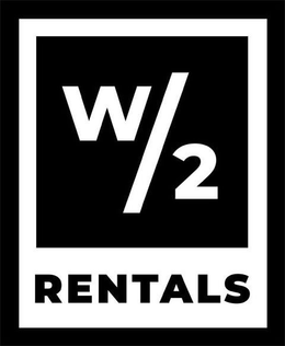 W/2 RENTALS logo
