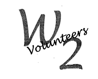 W2 VOLUNTEERS logo