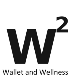 W2 WALLET AND WELLNESS logo