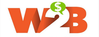 W2B logo