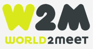 W2M WORLD2MEET logo