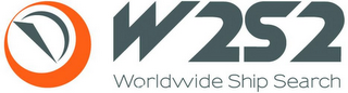 W2S2 WORLDWIDE SHIP SEARCH logo