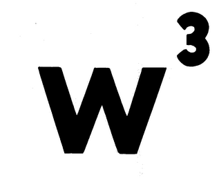 W3 logo