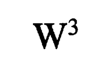 W3 logo