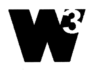 W3 logo
