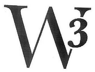 W3 logo