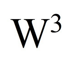 W3 logo