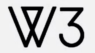 W3 logo