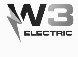W3 ELECTRIC logo
