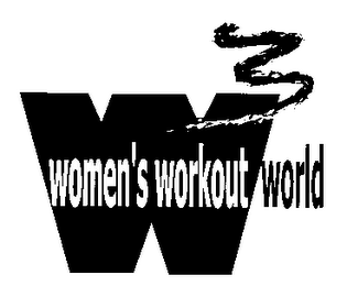 W3 WOMEN'S WORKOUT WORLD logo