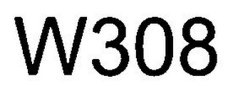 W308 logo