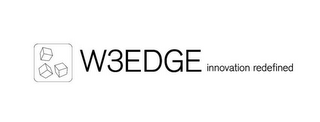 W3EDGE INNOVATION REDEFINED logo