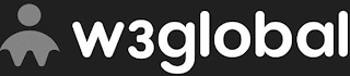 W3GLOBAL logo