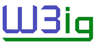 W3IG logo