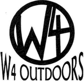 W4 W4 OUTDOORS logo